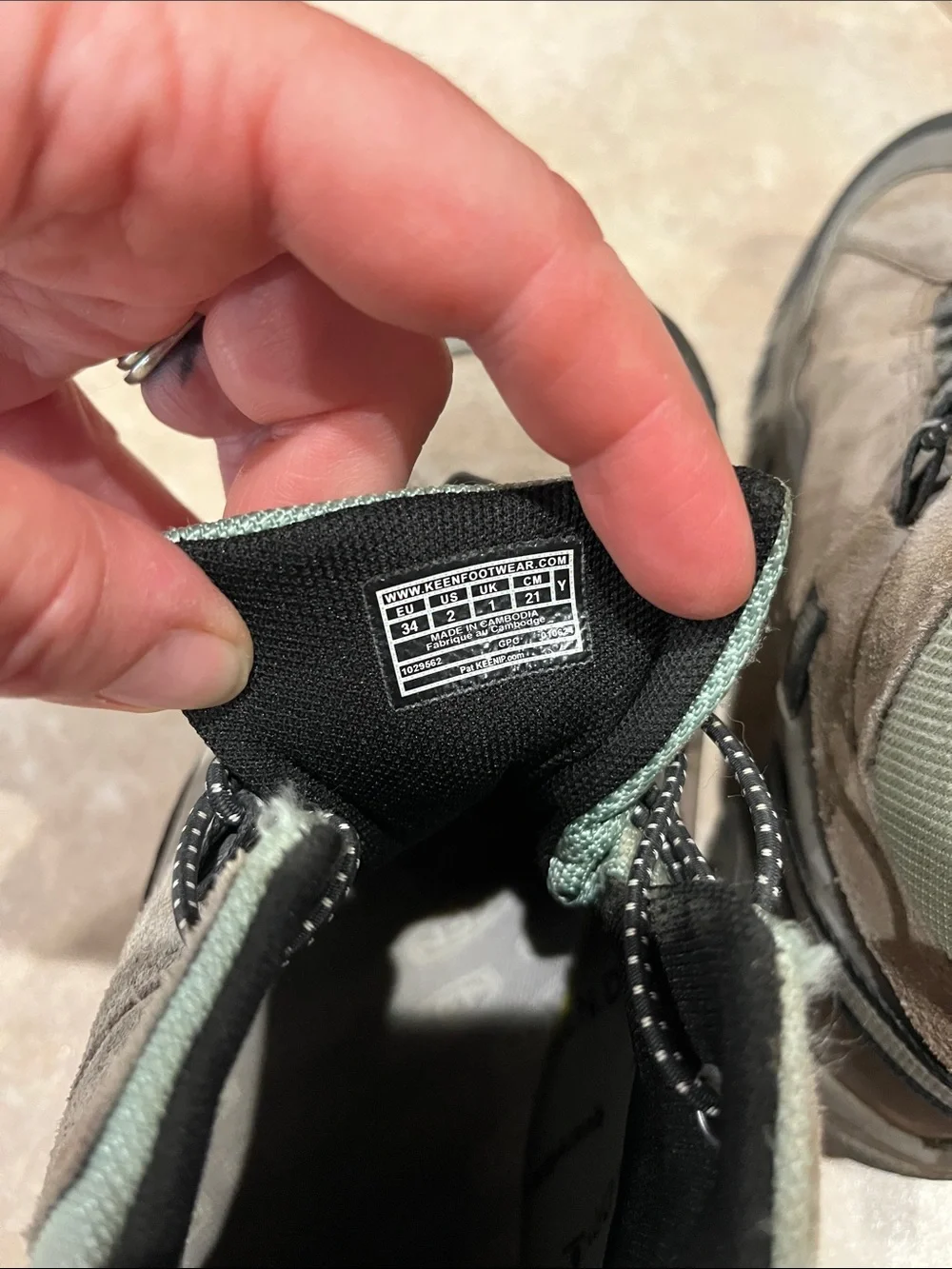 Keen Kids Hiking Boots